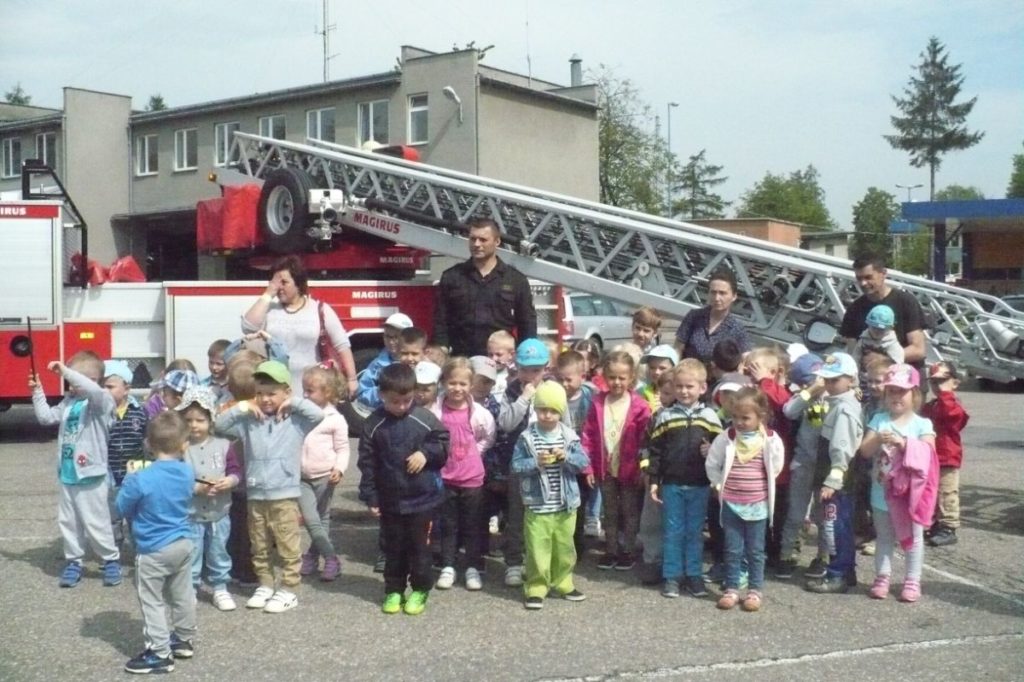 Wycieczka do Państwowej Straży Pożarnej w Tarnowie