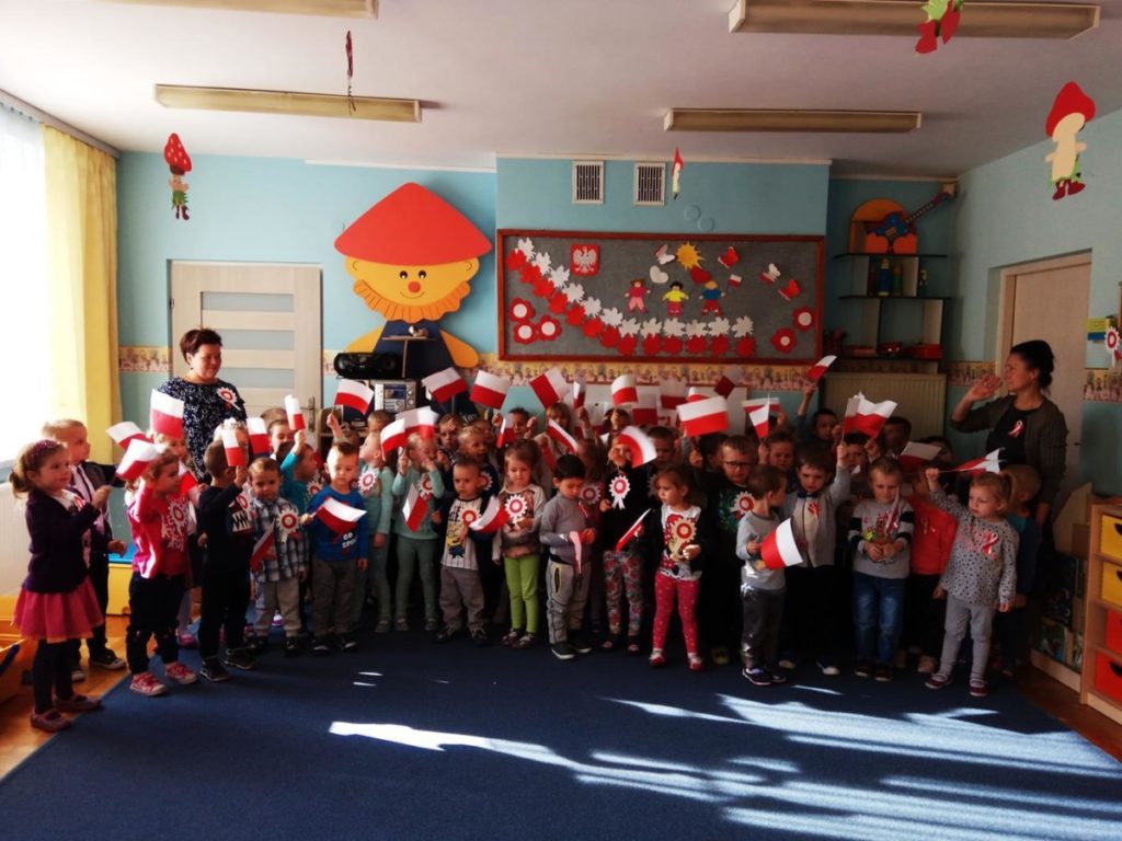 Narodowe Święto Niepodległości w przedszkolu