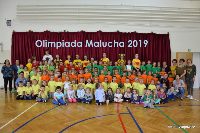 Olimpiada Malucha- turniej sportowy