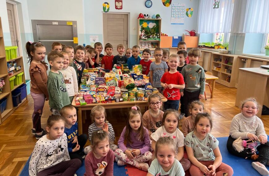 Akcja pt. “Pomóż godnie przeżyć święta Wielkanocne rodzinom na Ukrainie”