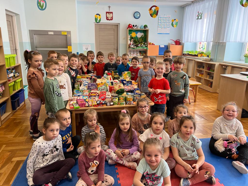 Akcja pt. "Pomóż godnie przeżyć święta Wielkanocne rodzinom na Ukrainie"