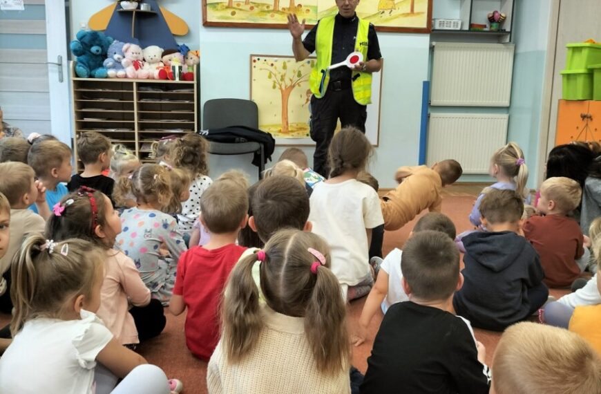 Spotkanie z policjantem