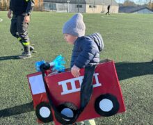 Tor przeszkód ze&nbsp;strażakami OSP (2)