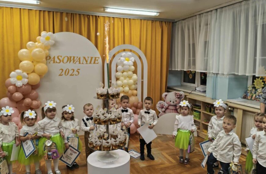 Pasowanie na&nbsp;przedszkolaka