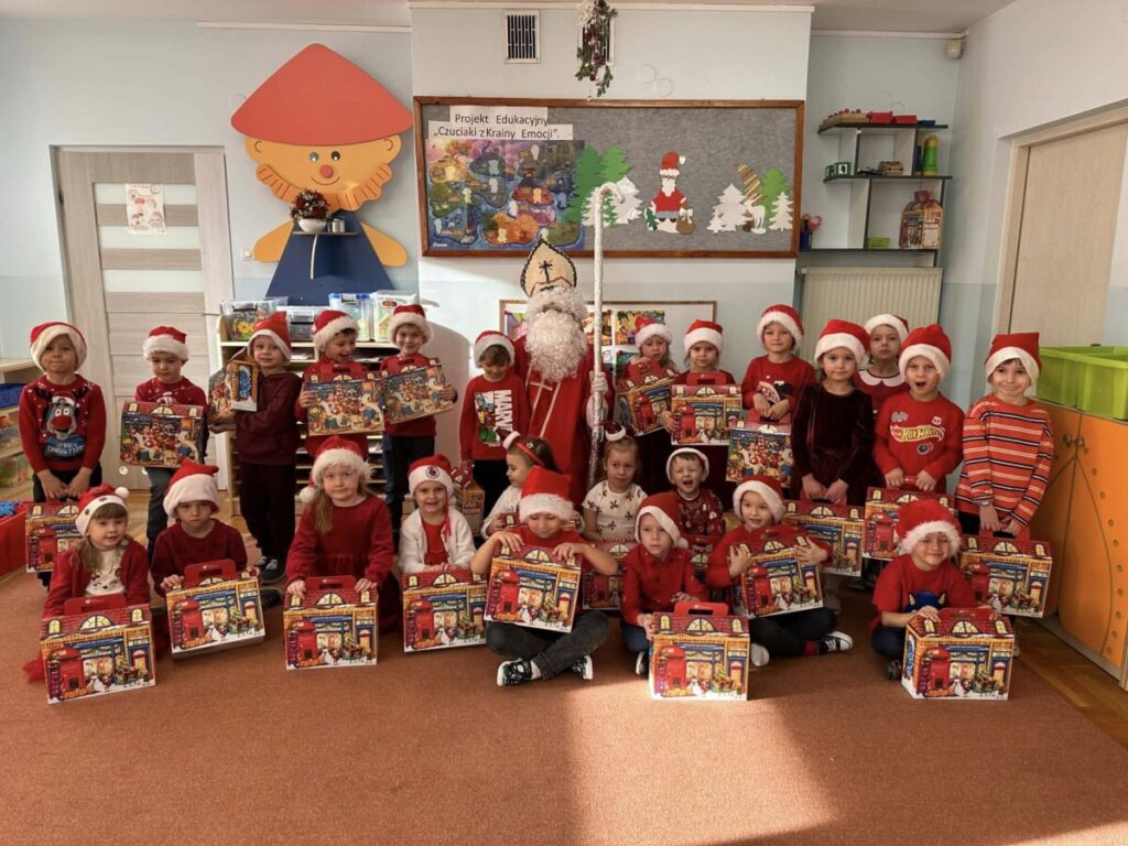 Spotkanie ze św. Mikołajem