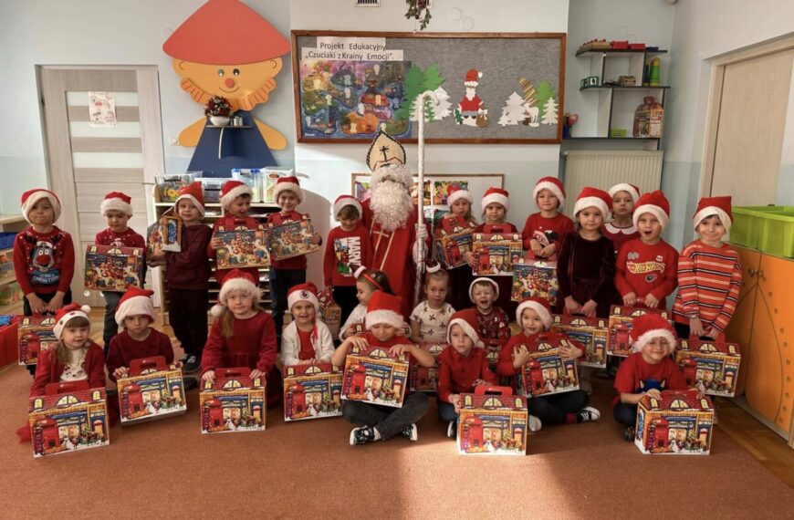 Spotkanie ze&nbsp;św.&nbsp;Mikołajem